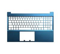 Reposamanos de Repuesto para portátil para HP Pavilion 15-EG0000 15-EG1000 15-EG2000 15-EG3000 sin Teclado Cubierta Superior antihuellas Color Verde Azulado Bosque
