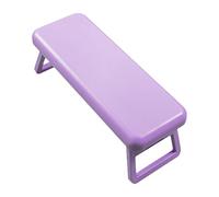 Reposamanos de uñas: reposabrazos de manicura, cojín plegable para manos | Soporte de uñas portátil con relleno y diseño, herramienta confiable para los estilistas de uñas que viven en salones