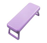 Reposamanos De Uñas - Soporte De Brazo Estable Plegable De 20 Cm, Cómodo Soporte Portátil | Técnico Profesional Servicios De Salón En Casa Herramienta De Cuidado De La Manicura De V