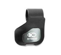 Reposamanos del acelerador de motocicleta. Para AK550 XCITING250 300 350 400 400S 500 DownTown125 300i Mango De Control Acelerador Asistente Clip Ahorra Trabajo(Titanium)