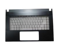 Reposamanos Gris Azulado para portátil MSI Stealth GS66 12U 12UE 12UG 12UGS 12UH 12UHS. 1 Puerto TYEPC y 2 Puertos USB a la Derecha. Sin Panel táctil. Nuevo.