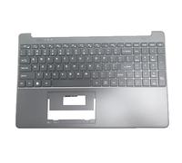 Reposamanos Gris para portátil para Gateway GWTN156-7GR GWTN156-9GR Carcasa Superior C Sin Panel táctil