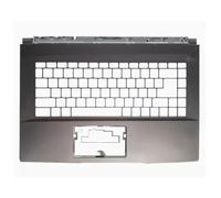 Reposamanos Gris para portátil para MSI Thin A15 B7VE B7VF B7U B7UC B7UCX Thin 15 B13VE B13VF B13UC B13UCX B12VE B12U B12UC B12UCX MS-16R8 16RK sin Panel táctil, Nuevo