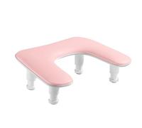 Reposamanos Nail - Reposamanos Nail Tech, Reposabrazos Nail Tech de cuero antideslizante para los clientes | Almohada de mano , reposamanos ajustable, par de cojines cómodos