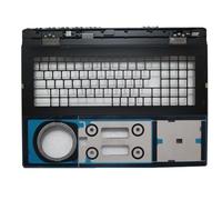 Reposamanos Negro para portátil MSI CreatorPro X18 HX A14V A14VKSG A14VMG (sin Panel táctil) Nuevo