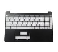 Reposamanos Negro para portátil para Gateway GWTN156-1BK, GWTN156-4BK y GWTN156-5BK (Carcasa Tipo C, sin Panel táctil).