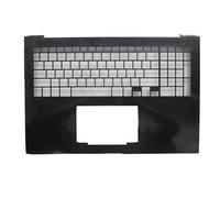 Reposamanos Negro para portátil para LG 17Z90R 17Z90R-A 17Z90R-K 17Z90R-G 17Z90R-A.AAB7U1 A.ADB9U1 K.AAB8U1 K.ADS9U1 GA5HK 17Z90R-G.AA50K 17Z90R-G.AA54C2 17Z90R-G.AD79C2