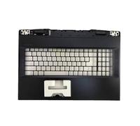 Reposamanos Negro para portátil para MSI sin Panel táctil GP76 Leopard 10UE 10UG 10UH 11UE 11UG 11UH GS76 Stealth 11UE 11UG 11UH GS76 269ES 285ES Nuevo