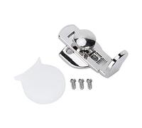Reposamanos para Clarinete, Metal Plateado, Tamaño Compacto - Comodidad Prolongada, Protección de Instrumento y Dedos, Fácil Transporte