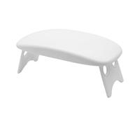 Reposamanos para manicura, reposabrazos para uñas - Soporte de mano portátil para decoración de uñas,Reposamanos plegable para, accesorios para decoración de, herramienta, cojín para, r