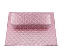 Reposamanos para Nails Tech, Juego de Reposamanos (rosa/rosa rojo/rojo/púrpura/azul/café) Reposabrazos para Nails Tech Tapete para Uñas con Almohada para Uñas y Cojín para