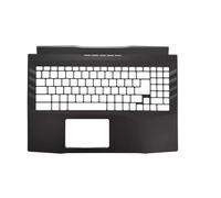 Reposamanos para portátil Modelo Joint Model para MSI Crosshair 15 R6E B12UEZ B12UGZ Negro Nuevo