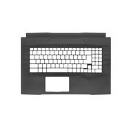 Reposamanos para portátil MSI Pulse 17 Pulse 17 B13VFK B13VGK MS-1585 MS-17L5 Estados Unidos EE. UU. Negro