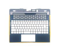 Reposamanos para portátil para Alienware X14 R2 0DGMFM DGMFM AM3WC000721 Diseño JP Carcasa Superior Negra Nuevo