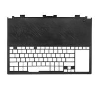 Reposamanos para portátil para ASUS ROG Zephyrus GX535GV GX535GW GX535GX GX535GXR Mayúsculas Negras