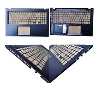 Reposamanos para portátil para ASUS S515DA S515JA S515UA S515EA Mayúsculas Negras