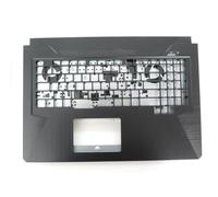 Reposamanos para portátil para ASUS TUF Gaming 17.3 FX705DY FX705DY-1B Negro Estuche Superior Sin Panel táctil