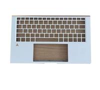 Reposamanos para portátil para ASUS ZenBook 13 BX334 BX334F BX334FA BX334FAC BX334FL BX334FLC Blanco Estuche Superior