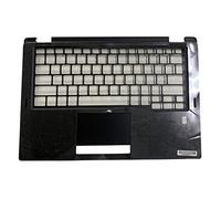 Reposamanos para portátil para DELL Latitude 7390 2 en 1 04JVV4 4JVV4 sin Hueco para Huella Dactilar, Carcasa Superior Negra
