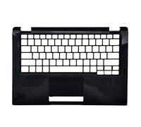 Reposamanos para portátil para DELL Latitude 7390 2 en 1 08JMTM 8JMTM AP26B000111 sin Hueco para Huella Dactilar, Carcasa Superior Negra