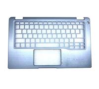 Reposamanos para portátil para DELL Latitude 9410 2 en 1 07482J 7482J AM2VT000102 07TM2H 7TM2H Cubierta Superior Plateada