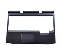 Reposamanos para portátil para HP OMEN X 17-AP002TX 17-AP003TX 17-AP004TX 17-AP005TX 17-AP006TX 17-AP007TX 17-AP008TX 17-AP009TX 17-AP010TX 17-AP011TX Con panel táctil y botón del panel táctil Negro