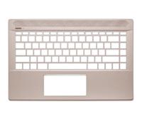 Reposamanos para portátil para HP Pavilion 14-CE0000 Sin Teclado Sin Ranura para Lector de Huellas Dactilares Oro Rosa