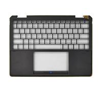 Reposamanos para portátil para HP Spectre X360 14-EF2000NC 14-EF2000NE 14-EF2000NJ 14-EF2000NP 14-EF2000NU 14-EF2000NV 14-EF2000SL 14-EF2001NE sin Teclado marrón