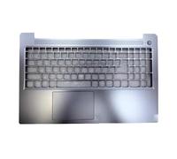 Reposamanos para portátil para Lenovo Ideapad Slim 3 15AMN8 con Panel táctil Gris