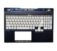 通用 Reposamanos para portátil para Lenovo Legion S7-15ACH6 82K8, diseño de Reino Unido, Cubierta de Bisel para Teclado, Carcasa Superior, Negro, Nuevo