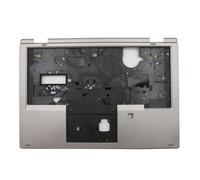 Reposamanos para portátil para Lenovo para ThinkPad L390 Yoga (Tipo 20NT, 20NU) 02DL926 5CB0W35037, Carcasa Superior con Orificio para Huella Dactilar, Color Plata, Nuevo.