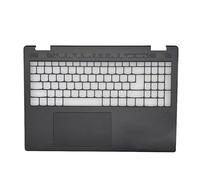 Reposamanos para portátil para Lenovo Yoga 7 16IAH7 con Panel táctil Gris