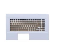 Reposamanos para portátil para MSI Sword 17 A12V A12VE A12VF Blanco sin Panel táctil, Nuevo