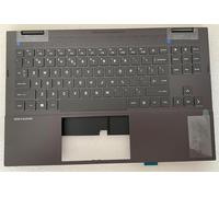Reposamanos para teclado HP OMEN 15-EN 15Z-N M47718-B31 M46183-B31 US International