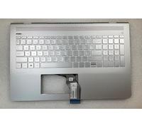 Reposamanos para teclado HP Pavilion 15-CC 15-CD 928507-BG1 Suiza Suiza con retroiluminación