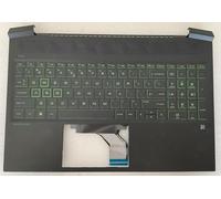 Reposamanos para teclado HP Pavilion Gaming 16-A 16T-A M09282-B31 US International
