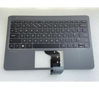 Reposamanos para teclado HP Stream 11 Pro G4 Education L02776-031, Inglés del Reino Unido