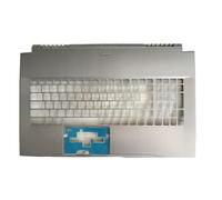 Reposamanos Plateado para portátil para MSI GF75 Thin 10UC 10UD 10UE 10UEK MS-17F5 PF75 WF75 sin Panel táctil, Nuevo