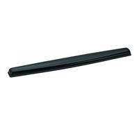 REPOSAMUECAS TECLADO FELLOWES GEL CRISTAL NEGRO