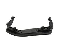 Reposamuñecas ajustable para violín negro para tamaño 1/2