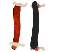 Reposamuñecas ajustable para violines con altura ajustable, almohadilla de hombro para violines de tamaño 4/4, 3/4, violines universales, soporte de hombro, diseño cómodo, altura ajustable