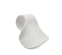 Reposamuñecas con Asistencia for Acelerador de Motocicleta y empuñaduras de Control de Crucero compatibles con YA XT1200Z Super Tene FJR 1300 Xmax 125 Iron M FZ1 Faz(White)