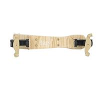 Reposamuñecas de aluminio para violín, almohadilla suave, parte para violín de 1 a 4 pies ajustables de tamaño y altura, soporte de hombro para violín, soporte de hombro para violín para 1 4