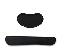 Reposamuñecas de diseño ergonómico, espuma viscoelástica para una escritura cómoda, base antideslizante para una posición segura, material