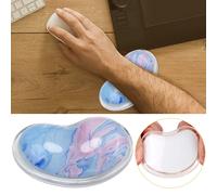 Reposamuñecas de gel para teclado de ordenador portátil