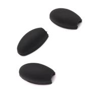 Reposamuñecas de goma para saxofón, almohadillas para llaves de palma, kit de accesorios para saxofón para saxofón alto/tenor, juego de 3