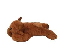 Reposamuñecas de peluche con forma de con calefacción USB | Reposamuñecas con calefacción por USB para el hogar, interior, trabajo, estudio, escritura, mujeres, hombres, adultos
