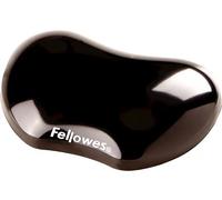 Fellowes Soporte Crystal Gel Flex One Size Black