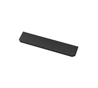 Reposamuñecas Endorfy Thock 75% Negro Espuma de Memoria Cuero PU