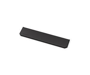 Reposamuñecas Endorfy Thock 75% Negro Espuma de Memoria Cuero PU